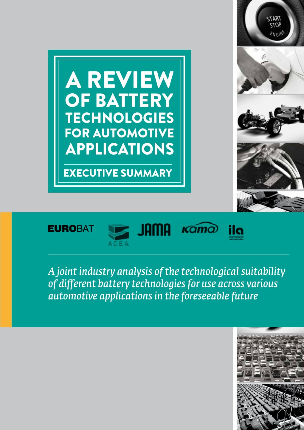 Rev of Battery Executivesummary