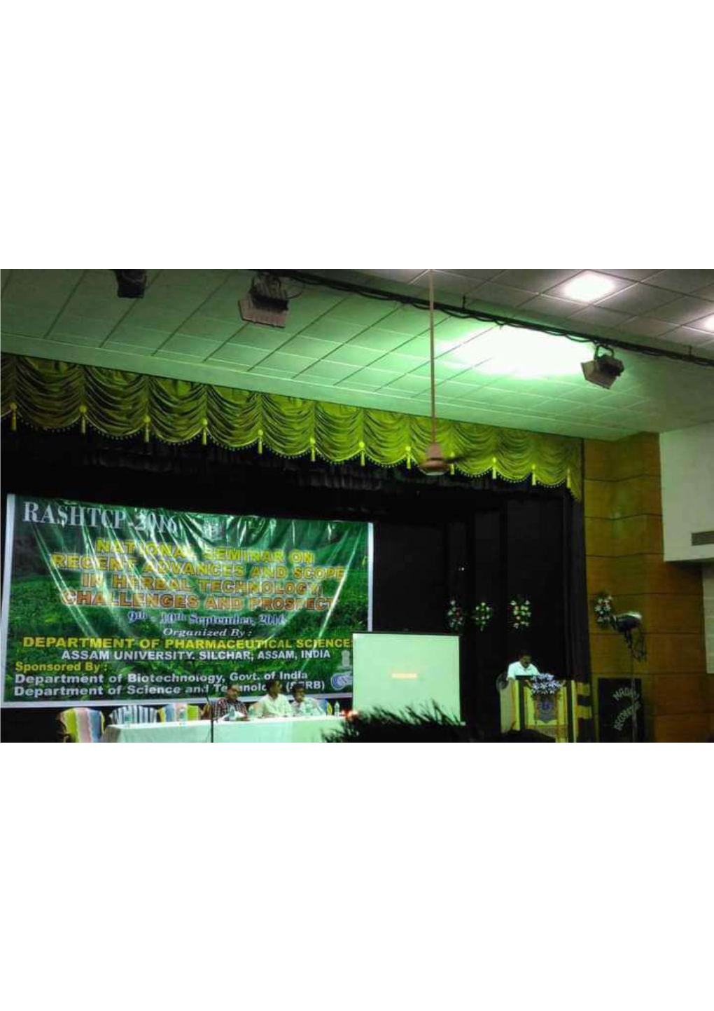National Seminar Organized by Pharmaceutical Sciences, Assam