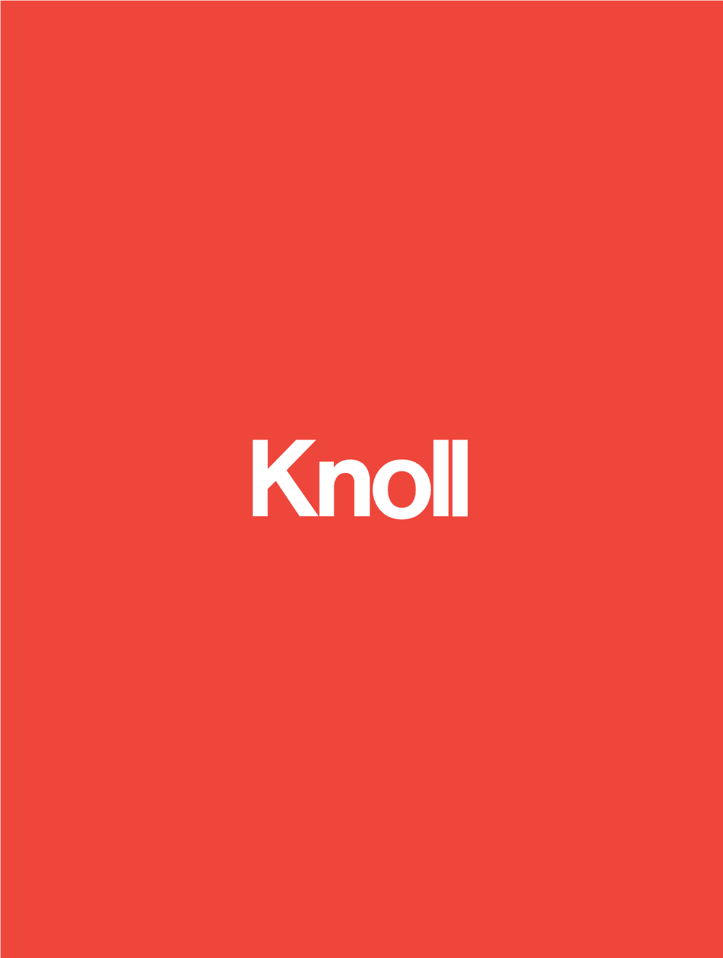 Knoll-Look-Book-1858.Pdf