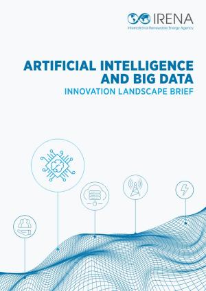Artificial Intelligence and Big Data – Innovation Landscape Brief