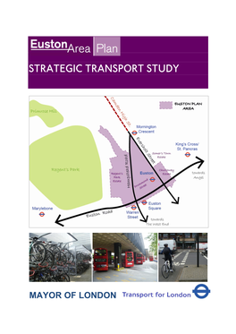 Euston Area Plan Transport Study Process