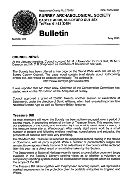 Bulletin Number 301