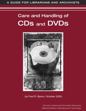 Care and Handling of Cds and Dvds