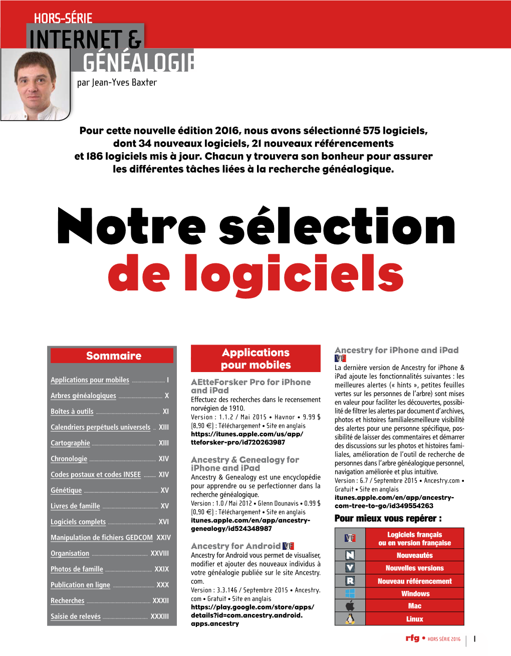 Notre Sélection De Logiciels