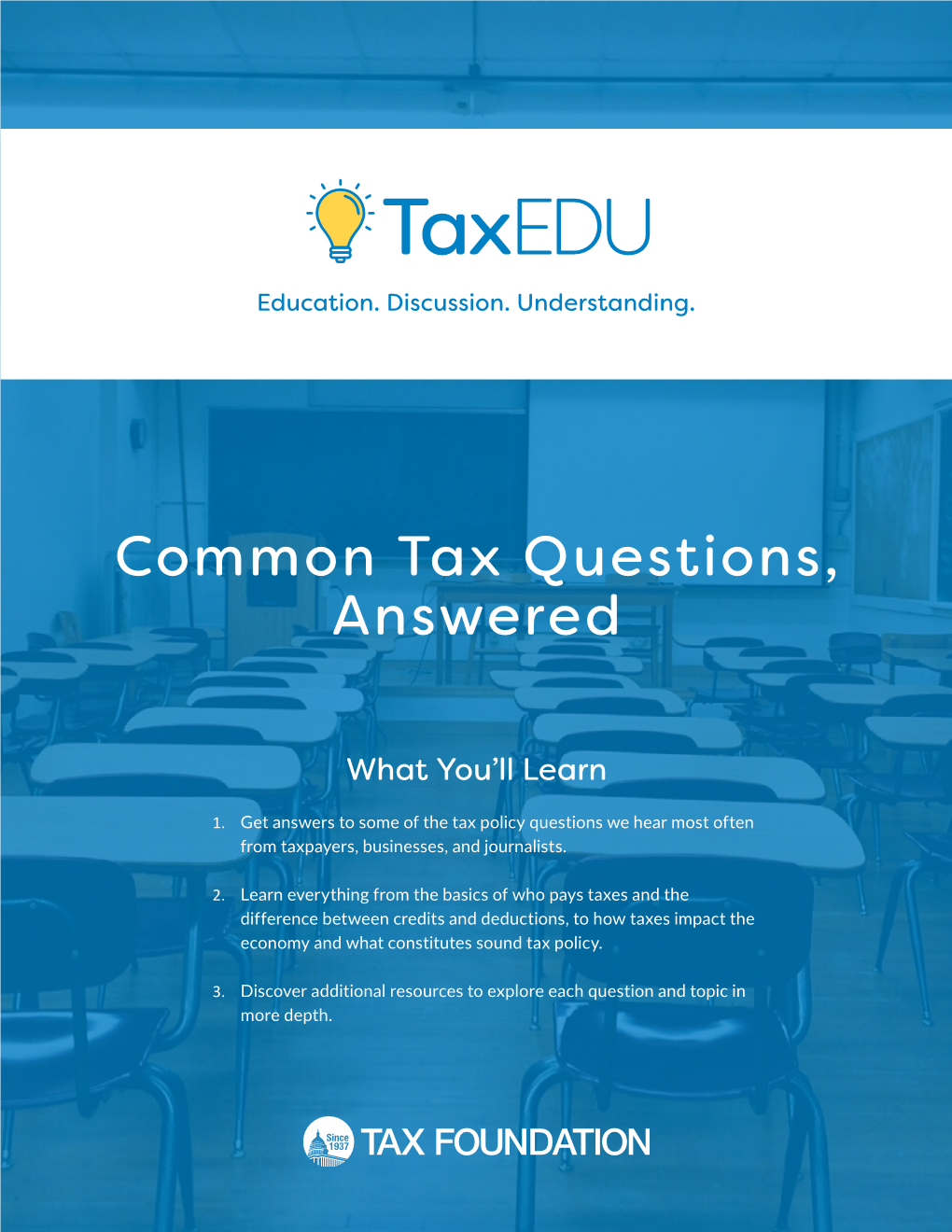 Common Tax Questions, Answered