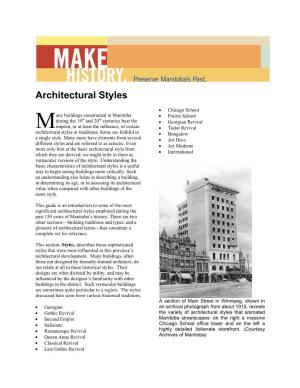 Architectural Style Guide.Pdf