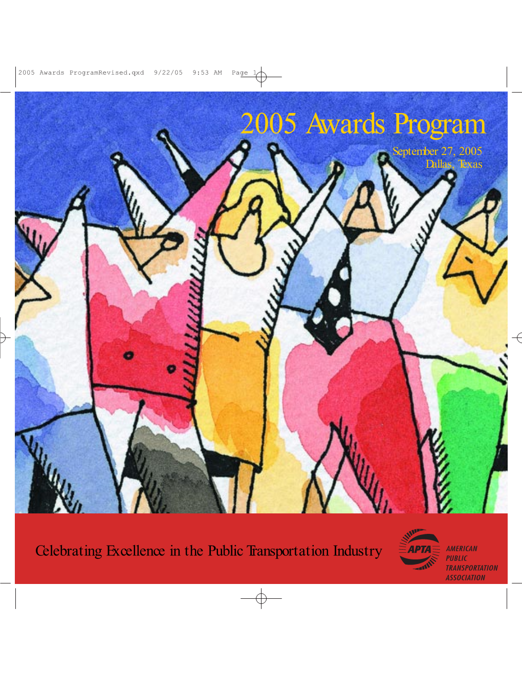2005 APTA Awards Program