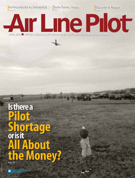 A Pilot Shortage? Code, and Read the Nope