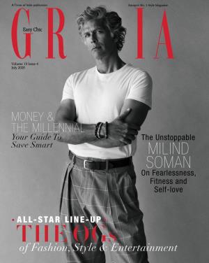 MILIND SOMAN on Fearlessness, Fitness and Self-Love