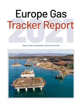 Europe Gas Tracker Report 2021