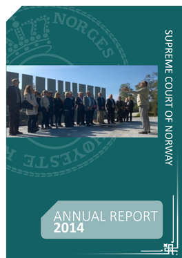 Annual Report 2014 2 Contents