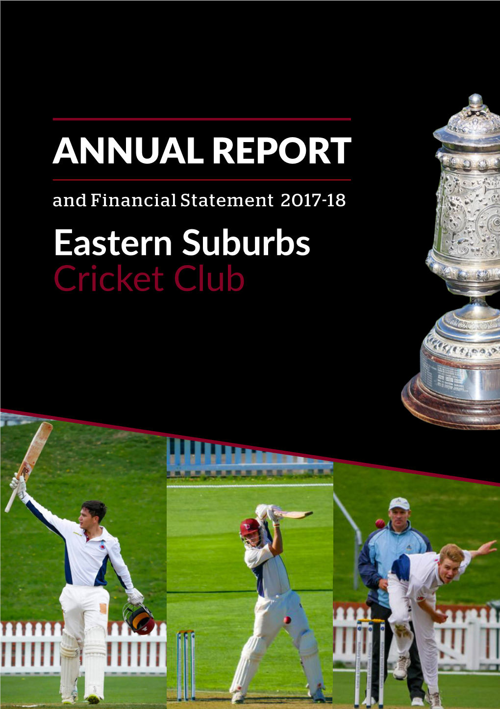 ANNUAL REPORT Eastern Suburbs Cricket Club