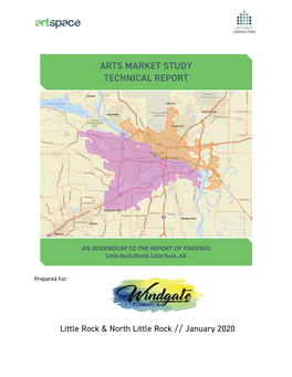 Arts Market Study Technical Report