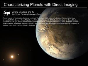 Characterizing Planets with Direct Imaging