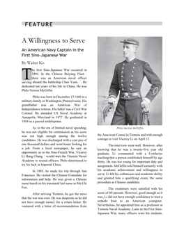 A Willingness to Serve