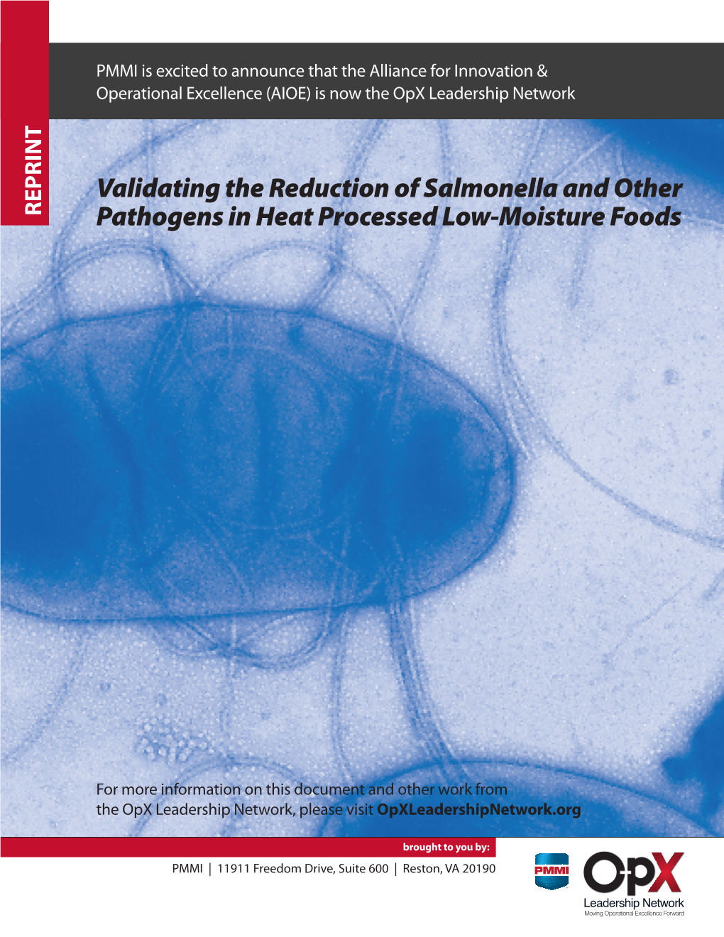 Validating the Reduction of Salmonella and Other Pathogens in Heat