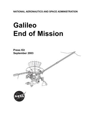Galileo End of Mission