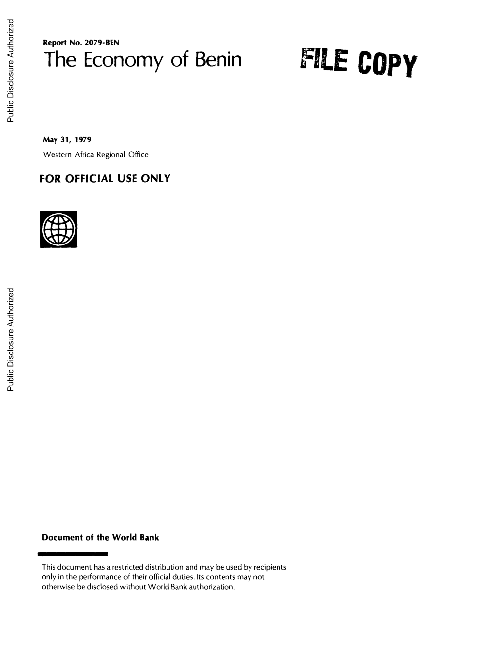 World Bank Document