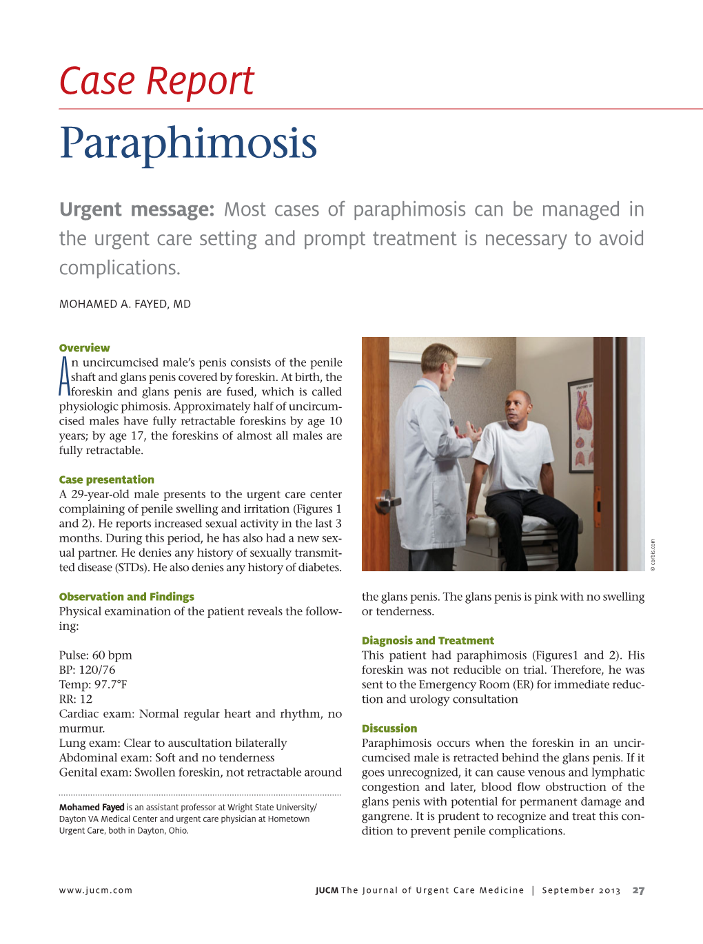 Case Report Paraphimosis