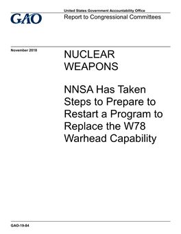 Nuclear Weapons