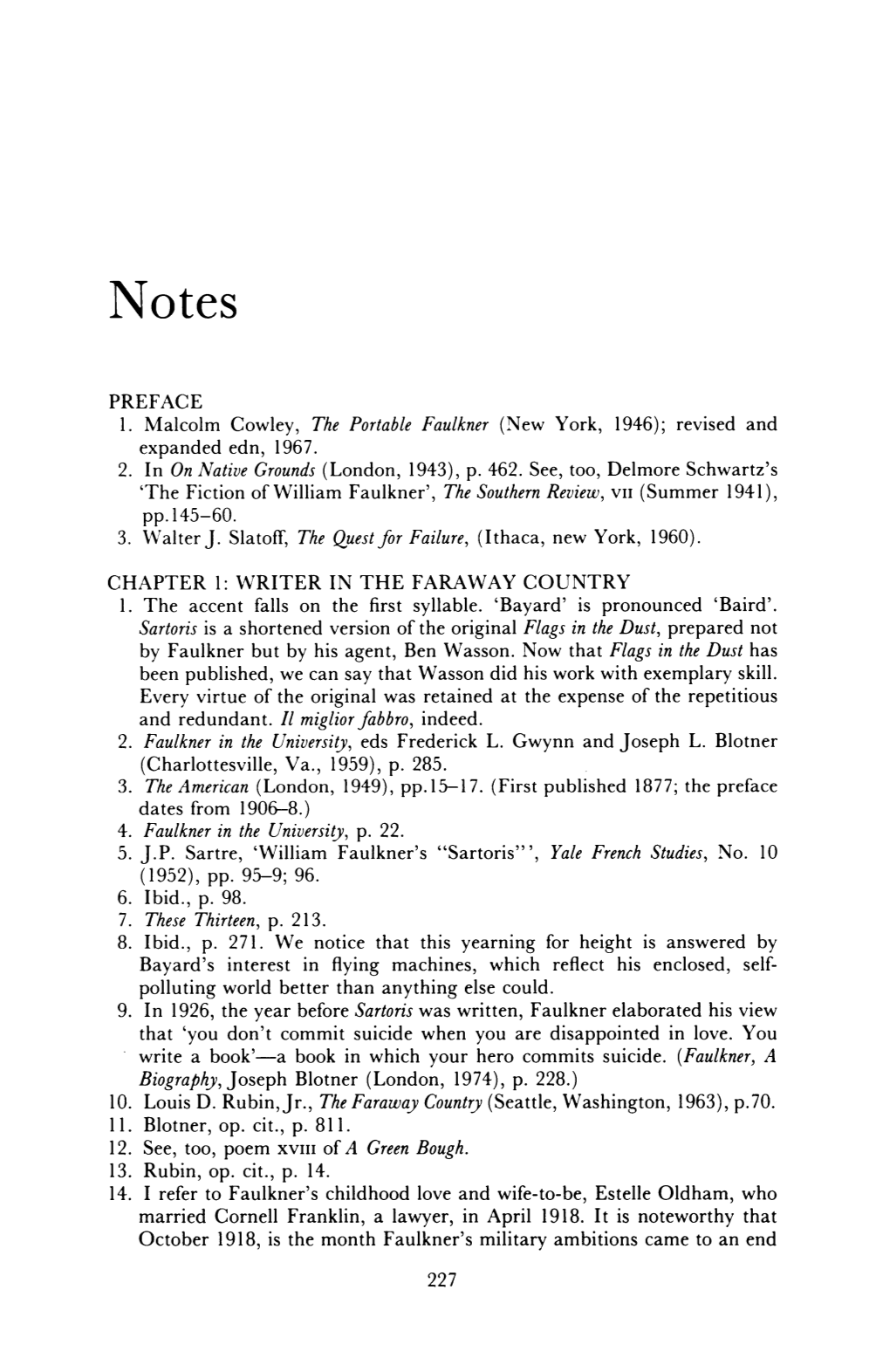 PREFACE I. Malcolm Cowley, the Portable Faulkner (New York, 1946); Revised and Expanded Edn, 1967