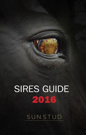 Sires Guide 2016