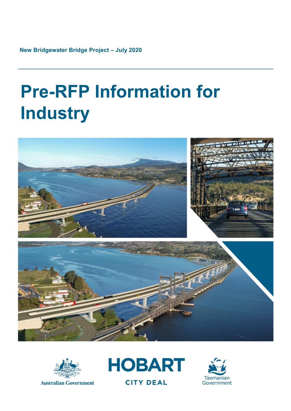 Pre-RFP Information for Industry I