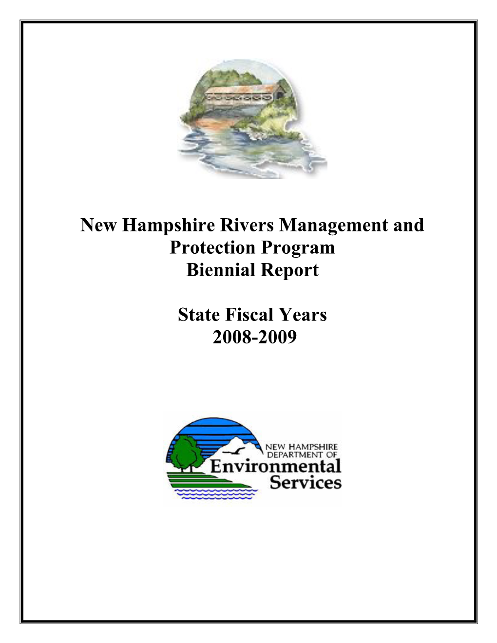 New Hampshire Rivers Management and Protection Program Report