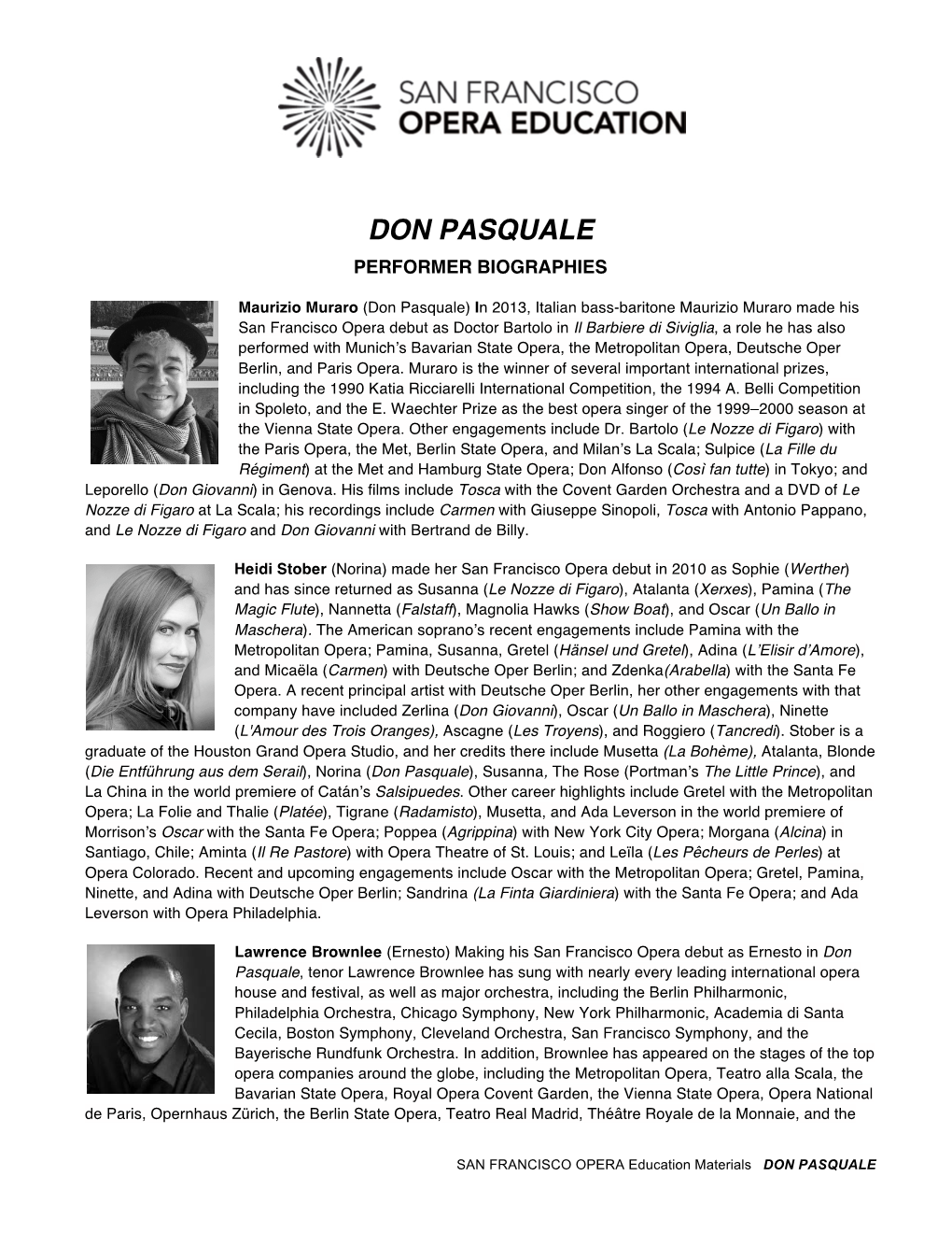 Don Pasquale Bios