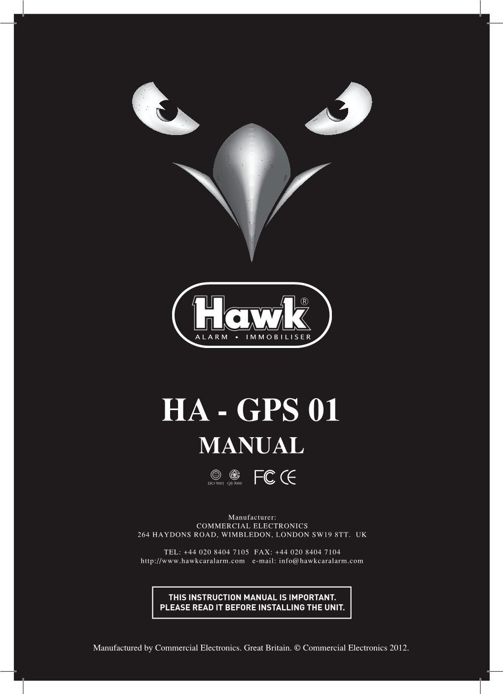 Ha - Gps 01 Manual