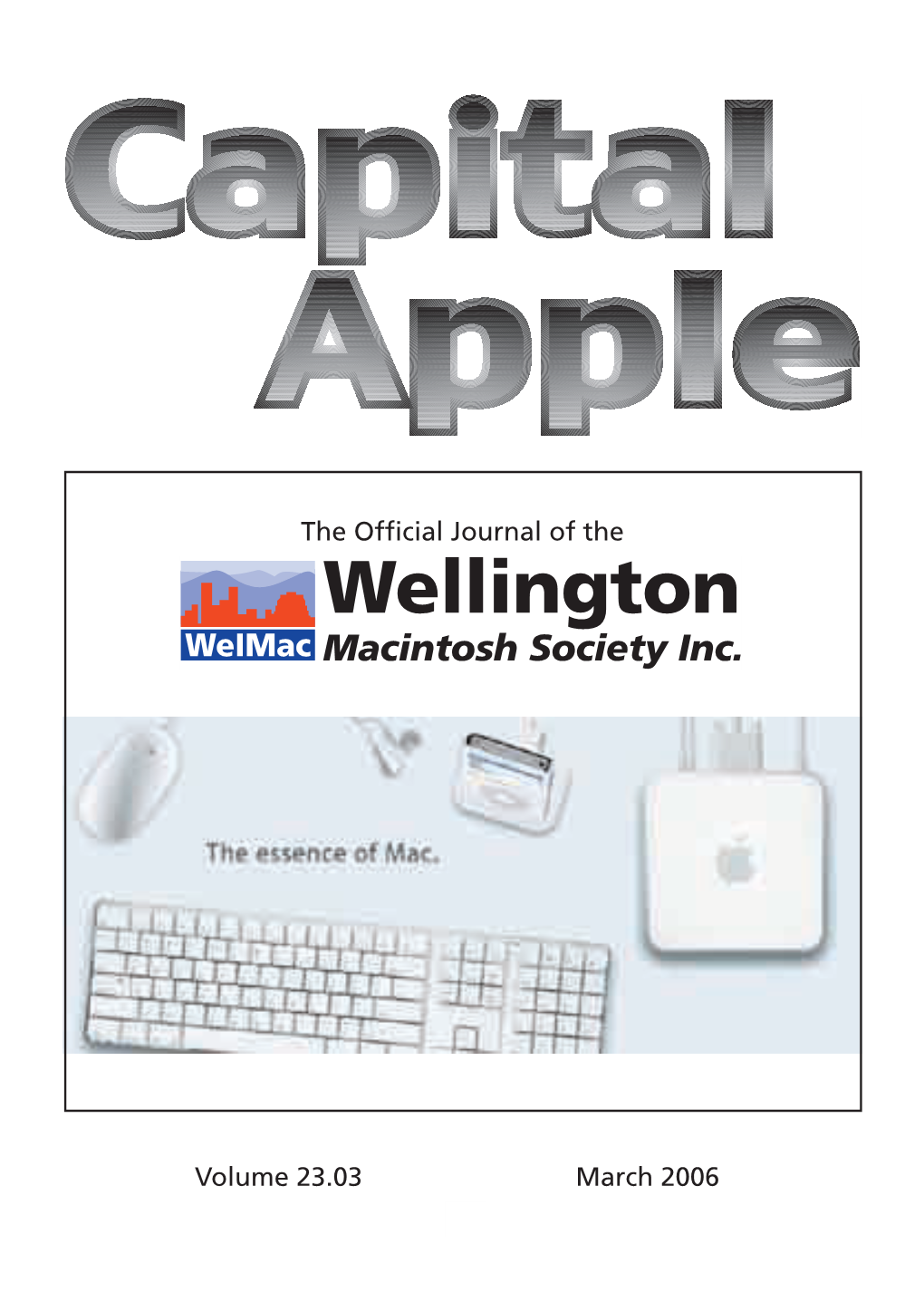 Capital Apple Mar 2006