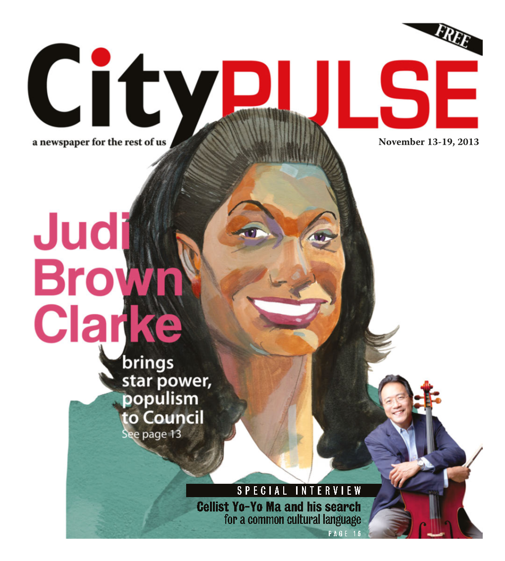 Judi Brown Clarke’S Election Victory on Nov