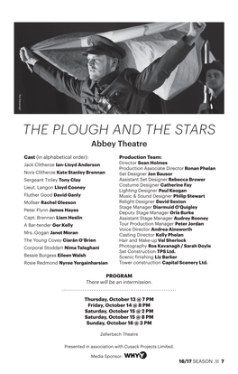 The Plough and the Stars Abbey Theatre