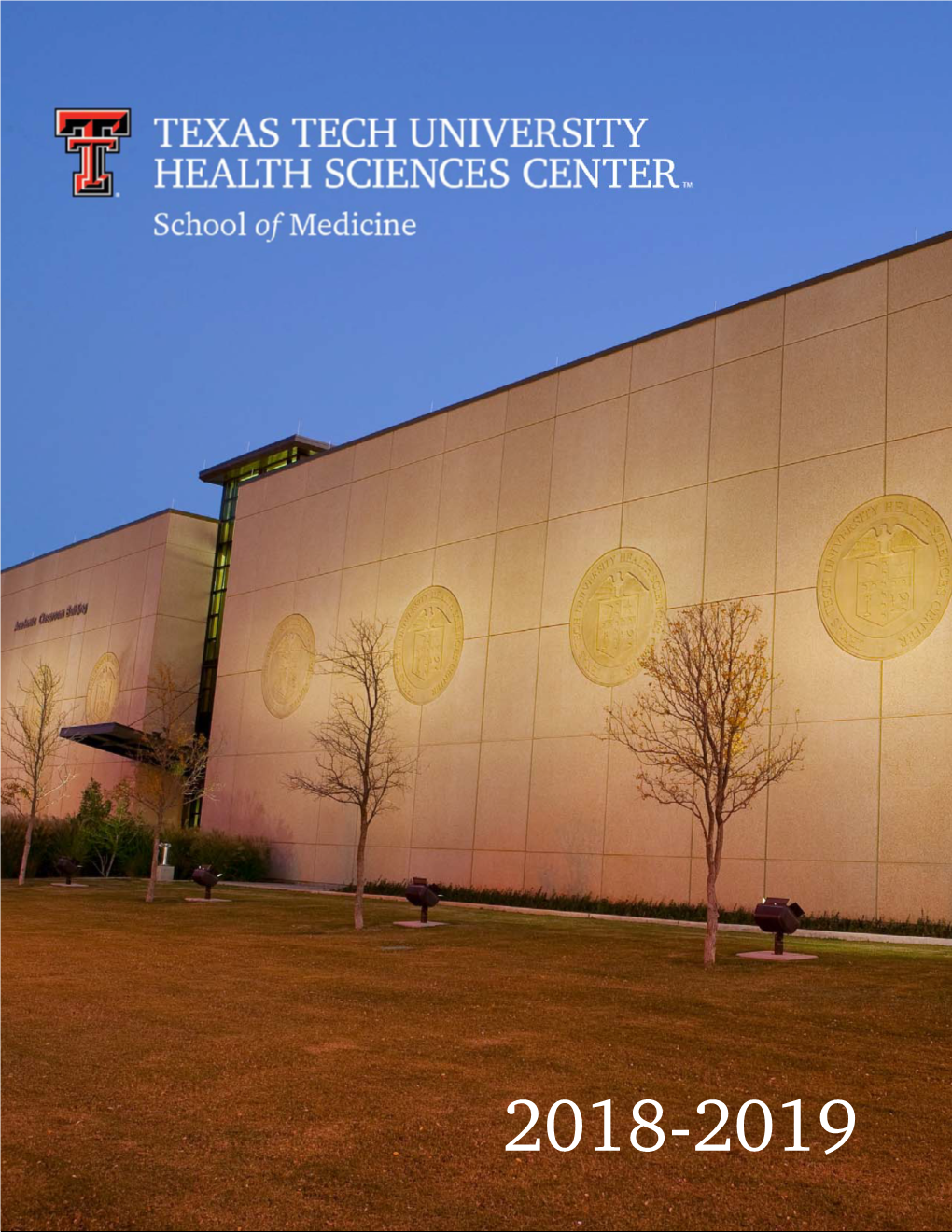 TTUHSC SOM Admissions Catalog