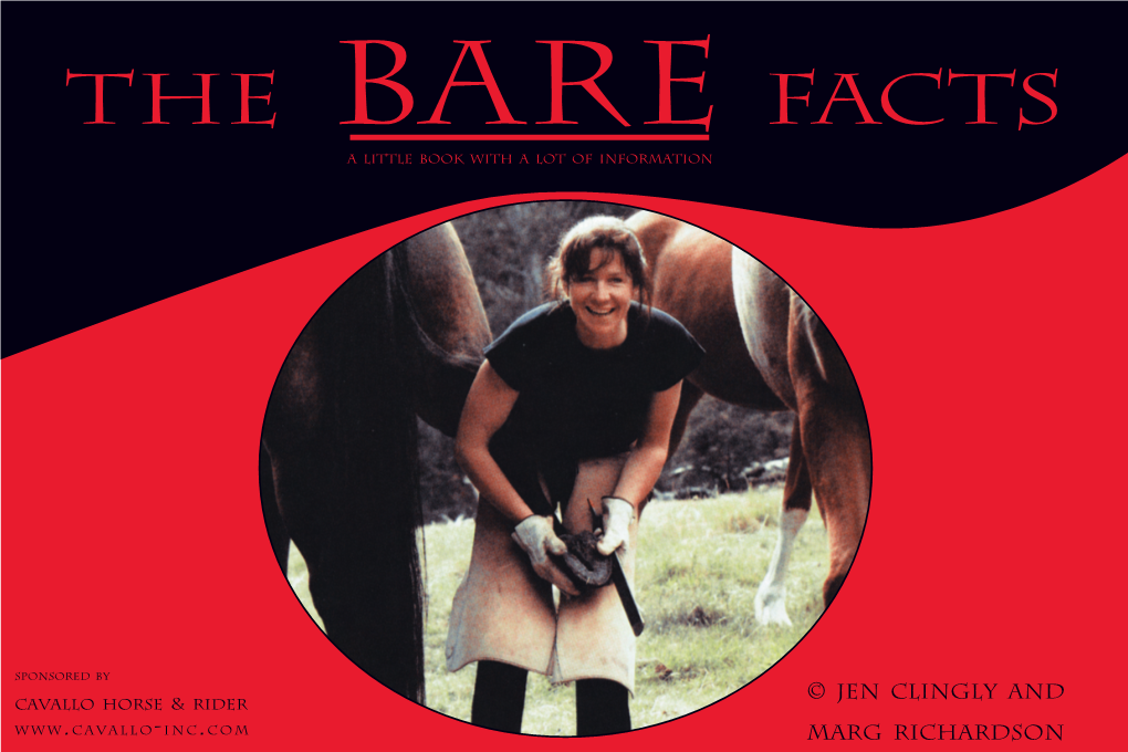 The BARE Facts a Little Book with a Lot of Information