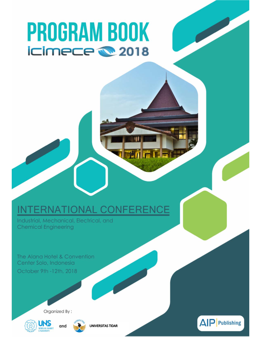 Program Book ICIMECE 2018