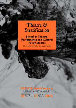 Theatre & Stratification