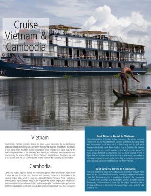 Cruise Vietnam & Cambodia