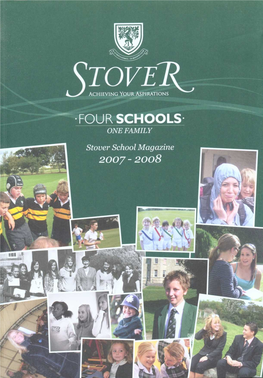 Stover School Magazine 2007-08