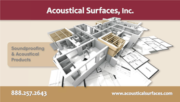 ASI-Products-Brochure-4484329 | Acoustical Surfaces, Inc