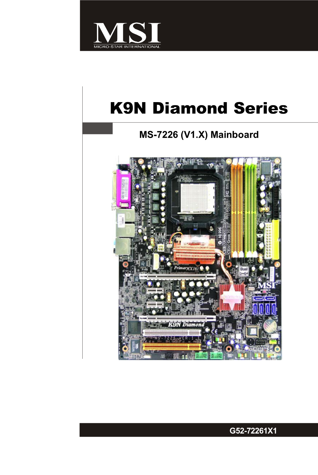 K9N Diamond Series