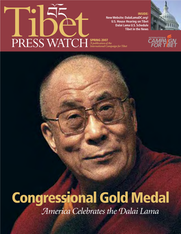 Congressional Gold Medal America Celebrates the Dalai Lama MANDALA SOCIETY YOUR LIVING LEGACY to TIBET