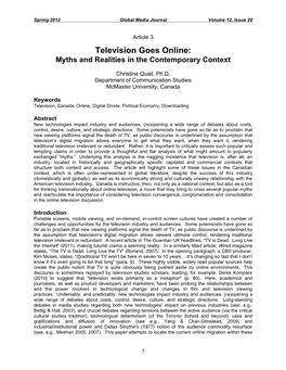 Television-Goes-Online-Myths-And