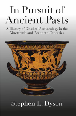 A History of Classical Archaeology in the Nineteenth and Twentieth Centuries