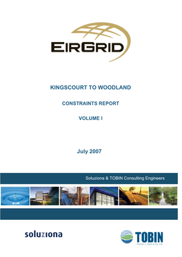 2990 Constraints Report Kingscourt to Woodland 070807 Final