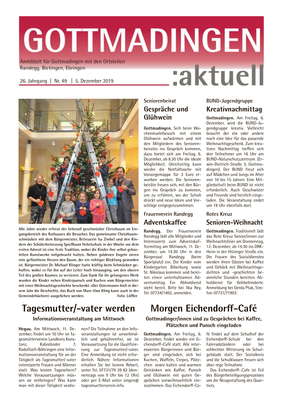 Amtsblatt Nr.49 05.12.2019