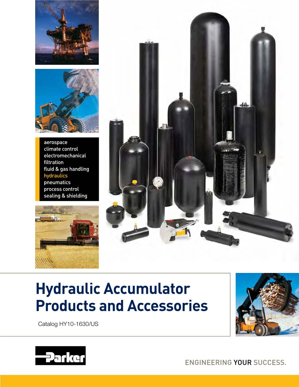 Hydraulic Accumulator Products and Accessories