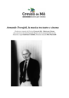 Armando Trovajoli, La Musica Tra Teatro E Cinema