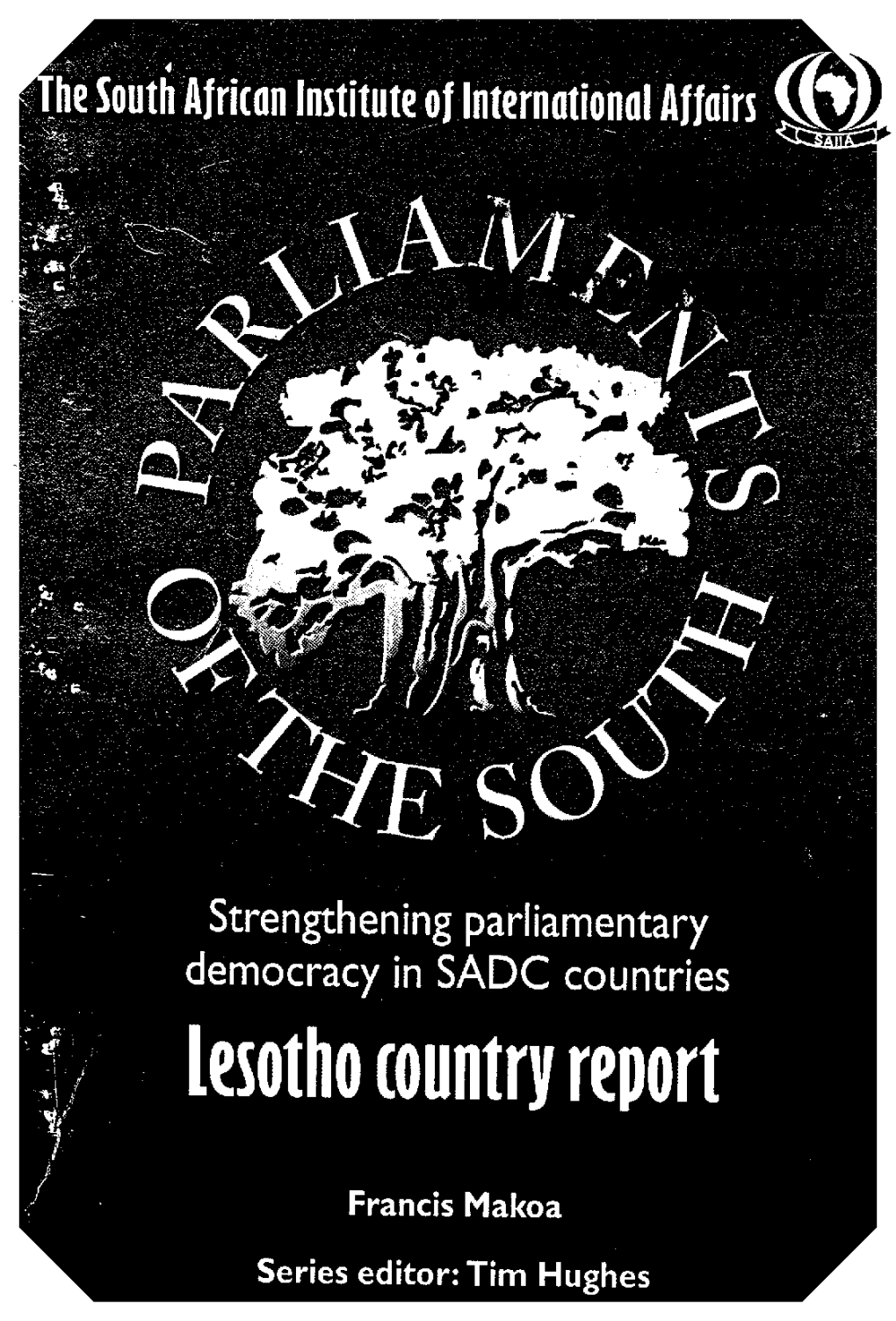 Strengthening Parliamentary Democracy in SADC Countries