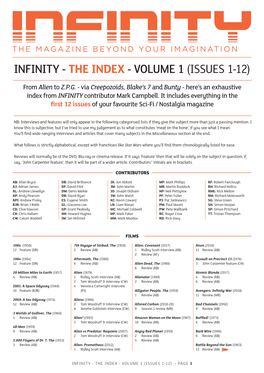 Infinity Magazine